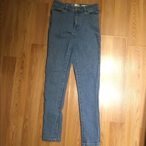 American Apparel High-Waisted Pencil Jean